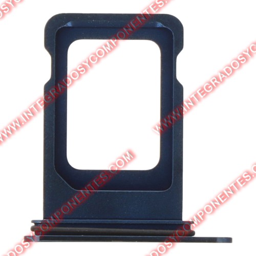 Bandeja Dual Sim Para Iphone 12 Pro/12 Pro Max Azul
