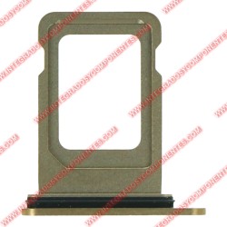 Bandeja Dual Sim Para Iphone 12 Pro/12 Pro Max Dorado