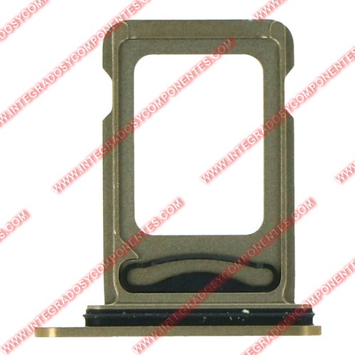 Bandeja Dual Sim Para Iphone 12 Pro/12 Pro Max Dorado