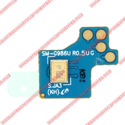 Placa Conexión Mas Microfono Para Samsung Galaxy S20+/S20+ 5g/S21+ 5g