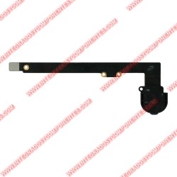 Flex Conector De Auriculares Para Ipad 10.2 2019(Ipad 7th)/10.2 2020(8th) 4g Version Negro