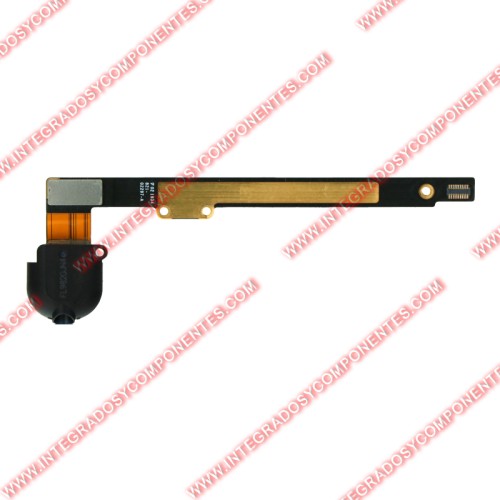 Flex Conector De Auriculares Para Ipad 10.2 2019(Ipad 7th)/10.2 2020(8th) 4g Version Negro