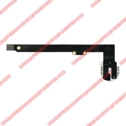 Cable Flex Conector De Auriculares Para Ipad 10.2 2019(Ipad 7th)/10.2 2020(8th) 4g Version Blanco