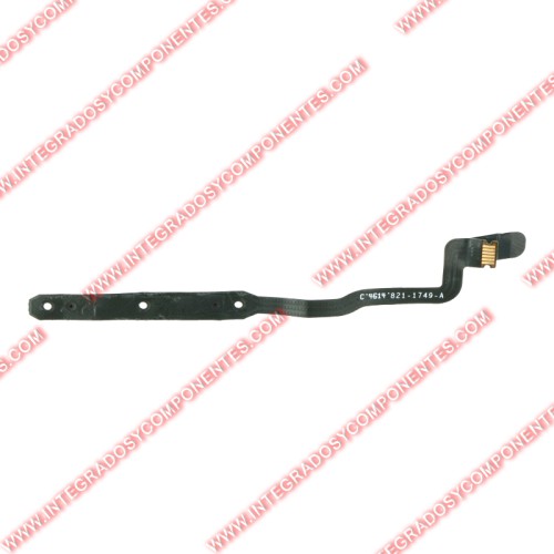 Cable Flex Micrófono Para Macbook Air 13.3&Quot; A1466 2013-2017 Refurbished