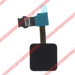 Cable Con Botón De Encendido Y Sensor De Huellas Para Macbook Pro 16&Quot; 2019 A2141 Negro Calidad Premium