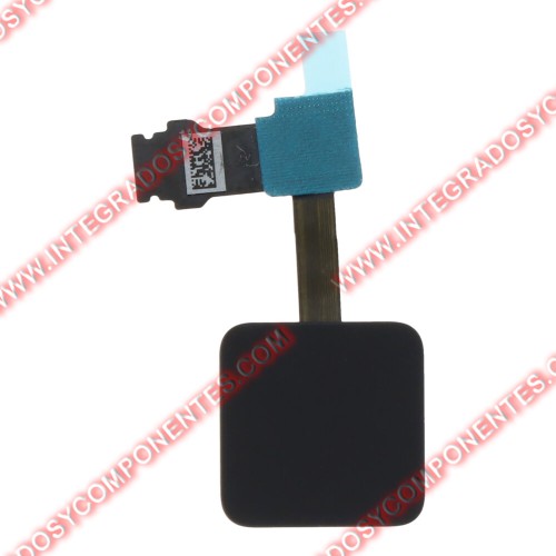Cable Con Botón De Encendido Y Sensor De Huellas Para Macbook Pro 16&Quot; 2019 A2141 Negro Calidad Premium