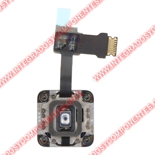 Cable Con Botón De Encendido Y Sensor De Huellas Para Macbook Pro 16&Quot; 2019 A2141 Negro Calidad Premium
