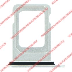 Bandeja Single Sim Para Iphone 12 Blanco