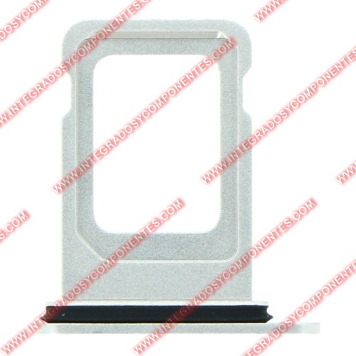 Bandeja Single Sim Para Iphone 12 Blanco