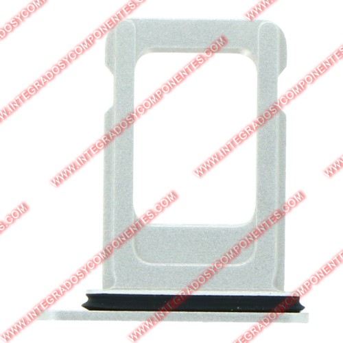 Bandeja Single Sim Para Iphone 12 Blanco