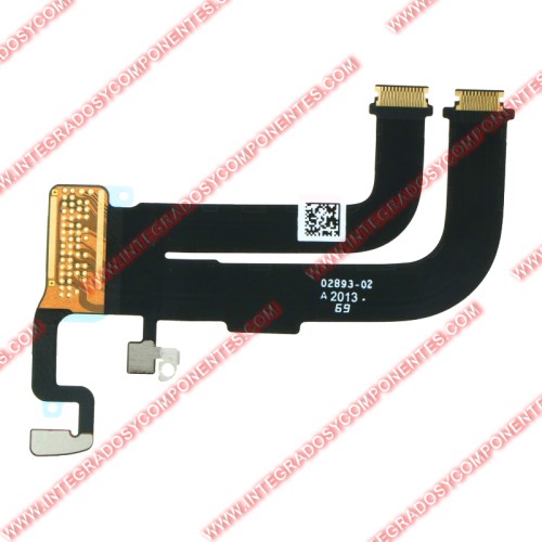 Flex Lcd Para Apple Watch Series 6 44mm