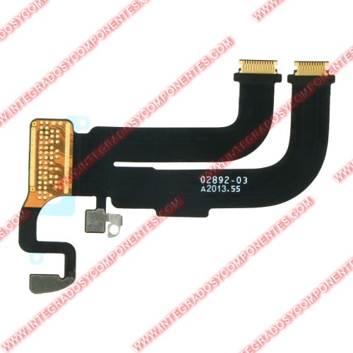 Flex Lcd Para Apple Watch Series 6 40mm