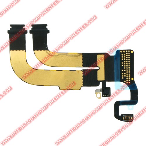 Flex Lcd Para Apple Watch Series 6 40mm