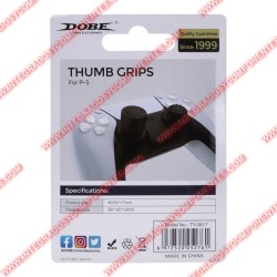 Tapa De Joystick Dobe Ty-0817 Para Controladores Ps4/Controladores Ps5, 4 Piezas En Un Juego