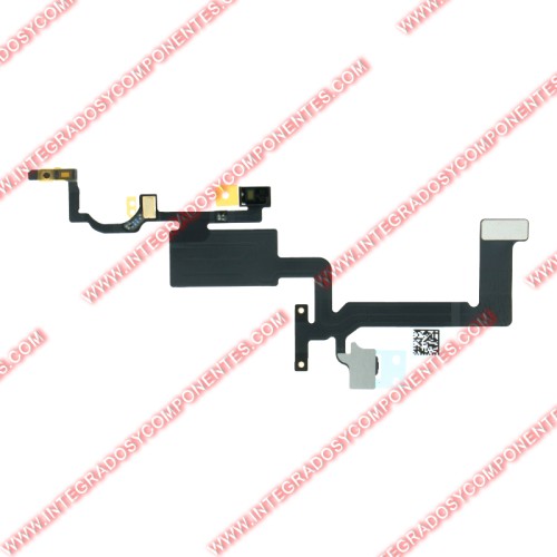 Flex Sensor De Proximidad Y Microfono Para Iphone 12/12 Pro Calidad Premium
