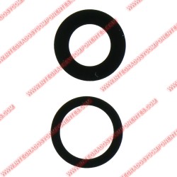 Lente De Camara Para Iphone 12/12 Mini Negro Calidad Premium