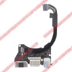 Conector De Alimentacion E/S 820-3453-A Para Macbook Air 11,6&Quot; A1465 2013-2017 Refurbished