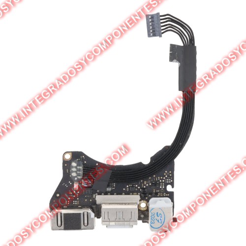 Conector De Alimentacion E/S 820-3453-A Para Macbook Air 11,6&Quot; A1465 2013-2017 Refurbished