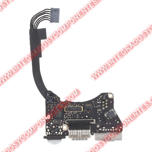 Conector De Alimentacion E/S 820-3453-A Para Macbook Air 11,6&Quot; A1465 2013-2017 Refurbished