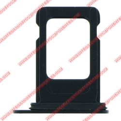 Bandeja Single Sim Para Iphone 12 Negro