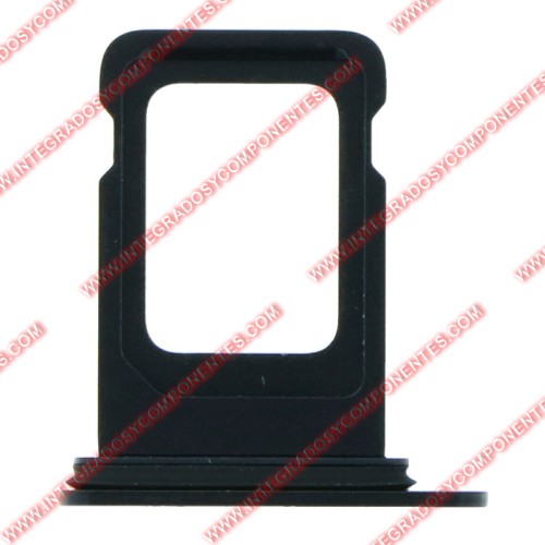 Bandeja Single Sim Para Iphone 12 Negro