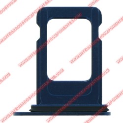 Bandeja Single Sim Para Iphone 12 Azul