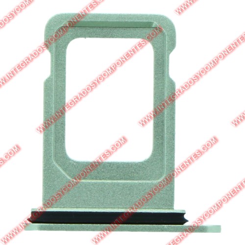 Bandeja Single Sim Para Iphone 12 Verde