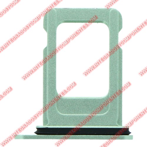 Bandeja Single Sim Para Iphone 12 Verde