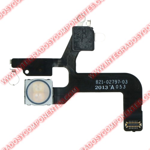 Flex De Flash Y Microfono Para Iphone 12 Calidad Premium