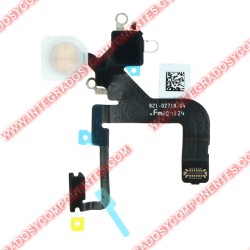 Flex De Flash Y Microfono Para Iphone 12 Pro Calidad Premium