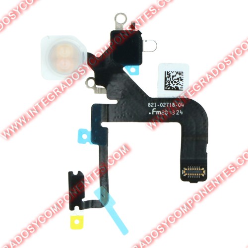 Flex De Flash Y Microfono Para Iphone 12 Pro Calidad Premium