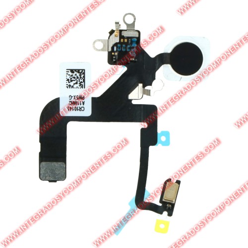 Flex De Flash Y Microfono Para Iphone 12 Pro Calidad Premium