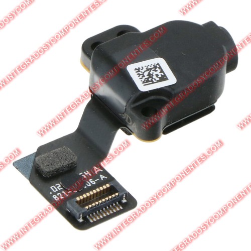 Flex Conector De Auriculares Para Macbook Pro 16&Quot; 2019 A2141 2019-2020 Gris