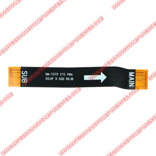 Flex Placa Base Para Samsung Galaxy Tab Active3 T575 Calidad Premium