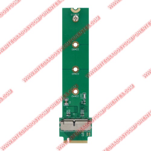 Adaptador Disco Ssd A M2 Para Macbook Retina Pro 15,4&Quot; A1398/Macbook Air 13,3&Quot; A1466/Macbook Air 11,6&Quot; A1465/Macbook Retina Pro 13,3&Quot; A1502 12+16 Pines