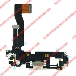Flex De Carga Para Iphone 12/12 Pro Blanco Calidad Premium