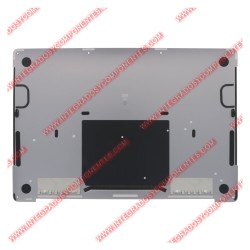 Carcasa Inferior Para Macbook Pro 16&Quot; 2019 A2141 2019-2020 Gris Calidad Premium