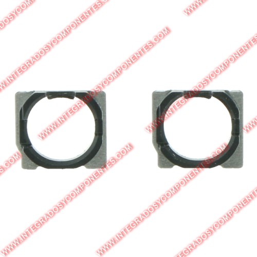 Soporte Con Marco Camara Frontal Para Iphone 12 Pro/12 2 Piezas En Un Juego