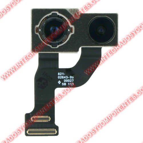 Camara Trasera Para Iphone 12 Calidad Premium