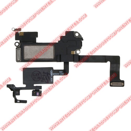 Flex Auricular Y Sensor De Proximidad Para Iphone 12/12 Pro Refurbished