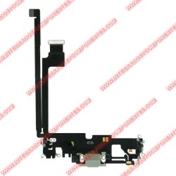Flex De Carga Para Iphone 12 Pro Max Blanco Calidad Premium
