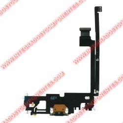Flex De Carga Para Iphone 12 Pro Max Azul Calidad Premium
