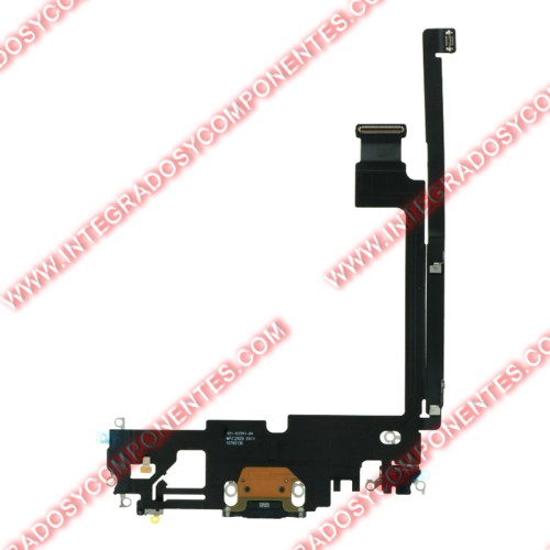 Flex De Carga Para Iphone 12 Pro Max Azul Calidad Premium
