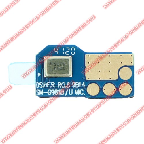 Placa Conexión Mas Microfono Para Samsung Galaxy S20/S20 5g