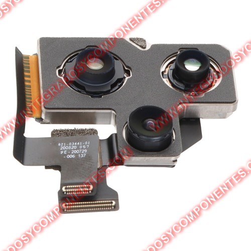 Camara Trasera Para Iphone 12 Pro Max Calidad Premium
