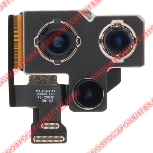 Camara Trasera Para Iphone 12 Pro Max Calidad Premium