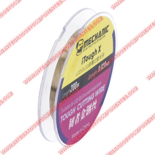 Hilo Separador De Pantallas Mechanic X [200m]0.028mm