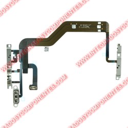 Flex Power Y Volumen Con Soporte Para Iphone 12/12 Pro Calidad Premium