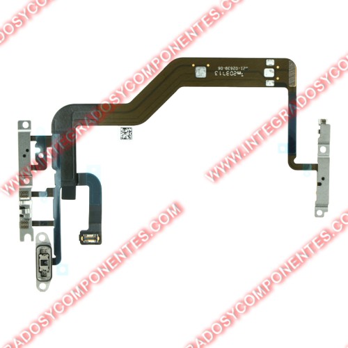 Flex Power Y Volumen Con Soporte Para Iphone 12/12 Pro Calidad Premium
