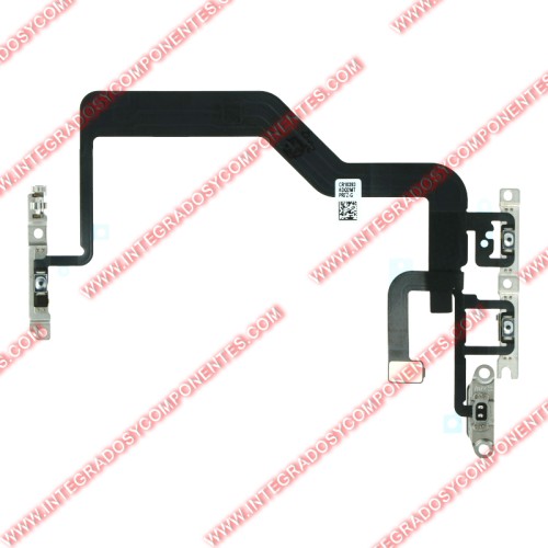 Flex Power Y Volumen Con Soporte Para Iphone 12/12 Pro Calidad Premium